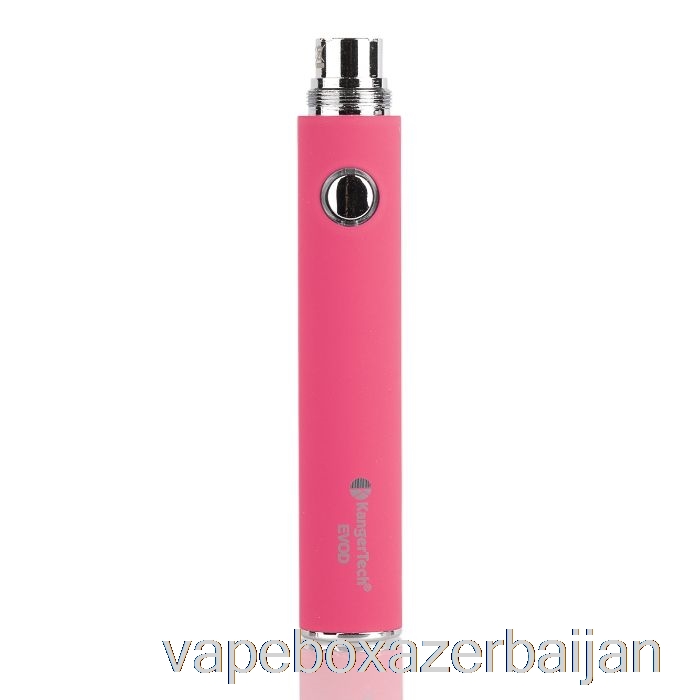 Vape Smoke Kanger EVOD 650mAh / 1000mAh Battery 650mAh - Pink